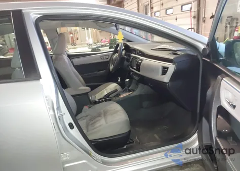 2016 Toyota Corolla Le from USA, damaged, VIN 5YFBURHE6GP433341